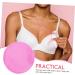 Shop TENDYCOCO 2Pcs Organic Castor Oil Breast Pads - Leakproof Nursing Mat for Comfortable Milk Support - Buy Online on SooperMarket.com