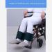 Wheelchair Foot Safety Restraint Wheelchair Leg Restraint Wear Resistant Polyester Cotton Fabric for Elderly for Home for Patient's - Buy Online on SooperMarket.com