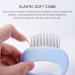 Cat Grooming Comb Moderately Bent Comfortable Grip Durable Cat Shell Comb Environmentally Friendly for Dog for Cat(blue) - Buy Online on SooperMarket.com