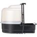 Trixie 54034 Large Bath House - 19 x 21 x 21 cm | Ideal for Small Pets - Buy Online on SooperMarket.com