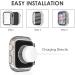 CHANCHY 4-Pack Compatible with Apple Watch Case 44mm Protective Bumper with Screen Protector  200 Crystal Diamond Bling Cases Cover for Apple Watch SE Series 6 5 4  Rose Gold/Pink/Rainbow/Clear  44mm Rose Gold/Pink/Iridescent/Clear 44mm - Buy Online on SooperMarket.com