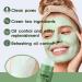 Green Tea Mask Stick Green Mask Stick Green Tea Deep Cleanse Mask Stick Clay Mask Purifying Oil Control Clean Solid Mask Face Moisturizing Acne Deep Pore Cleansing for All Skin Types - Buy Online on SooperMarket.com