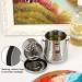 MyLifeUNIT Stainless Steel Paint Brush Washer - Airtight Cleaner for Painting (Medium) - Buy Online on SooperMarket.com