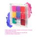 Ruby Kisses Eyeshadow Palette - Highly Pigmented 9 Shades Matte Shimmer Metallic Eye Makeup (Candy Pop) - Buy Online on SooperMarket.com