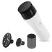 Electric Callus Remover Callus Removal Foot Rechargeable Professional Electric Callus Remover Foot Care Pedicure Rasp Foot File Sander 3 Speeds (White)