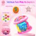 Kaloisyhe Baby Toys - Rotating Projector for 1-Year-Old Girls | Music & Light Interactive Gifts for 6-18 Months - Buy Online on SooperMarket.com