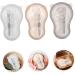 minkissy 9 Sets Bowl Brush Silicone Mixing Bowl Bowl Pp Soft Fur Mixing Spoon - Buy Online on SooperMarket.com