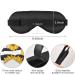 Haskirky Light Blocking Eye Mask for Deep Sleep | Adjustable, Breathable | Men and Women | Perfect for Travel, Yoga, Meditation - Buy Online on SooperMarket.com