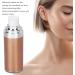 Glitter Body Makeup Liquid Cream - Shimmery Rose Gold Highlighter for Face & Skin | Moisturizing Lotion with Natural Glow Finish - Buy Online on SooperMarket.com
