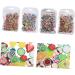 Mikinona 4 Packs Nail Art Polymer Clay Fruit Nail Art Slice Diy Nail Decoration Supplies Craft Making Beads Fruit Pattern Nail Decorations Nail Art Craft Suite Manicure Resin 3d - Buy Online on SooperMarket.com