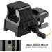 MidTen Red Green Dot Sight 4 Reticles | Reflex Sight Quick Detach Mount 20mm Rail - Buy Online on SooperMarket.com