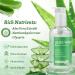 100% Pure Aloe Vera Gel - 280ml Natural Moisturizer for Face Body & Hair | Soothing After Sun Lotion for Dry Skin & Sunburn - Buy Online on SooperMarket.com