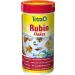 Tetra Rubin Flakes - Fish feed in flake shape with natural color amplifiers supports an intensive colors of the fish 250 ml dose 250 ml (1 -pack) flakes