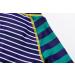 BONVERANO Baby Boys Swimsuit | UPF 50+ Full-Zip Hoodie One Piece Swimwear | 3-6 Months Stripe - Buy Online on SooperMarket.com