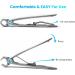 Nail Clipper Wide Jaw Opening Nail Clippers Giant Nail Clipper for Thick Nails Stainless Steel Fingernail and Toenail Clippers Cutter Trimmer for Men Women - Buy Online on SooperMarket.com