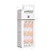 KISS imPRESS So French Press-On Manicure Nail Kit | PureFit Technology | Medium Length Nails | Includes Prep Pad, Mini Nail File, Cuticle Stick | 30 Fake Nails - Buy Online on SooperMarket.com