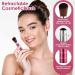 Andibro 2Pcs Retractable Kabuki Makeup Brush Portable Travel Foundation Brush Loose Powder Brush Blush Makeup Brushes Face Liquid Foundation Sunscreen Brush Extensible Contour Makeup Brush with Cover - Buy Online on SooperMarket.com