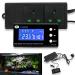 areclern Reptile Temperature Controller Thermostat Day-Night Dimming Digital Reptile Thermostat Timer Cooling Heating Mode LCD Display Multipurpose Thermostat for Aquarium Terrarium UK