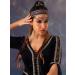 CAKURE Feather Headband Sequin Gypsy Indian Boho Hair Chain for Women and Girls (Type B) - Buy Online on SooperMarket.com