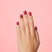 KISS imPRESS Reddy or Not Short Length Press-On Nails w/ PureFit Technology - Includes Prep Pad, Mini Nail File, Cuticle Stick - 30 Fake Nails - Buy Online on SooperMarket.com