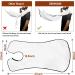 Singwow 2-in-1 Beard Shaping Tool & Shaving Bib Set - Grooming Template + Apron | Ultimate Gift for Men's Beard Trimming Kit - Buy Online on SooperMarket.com