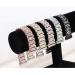 Mtozon Bling Bands for fitbit Sense/Versa 3 | Dressy Luxurious Bracelet for Women | Silver + Champagne Gold - Buy Online on SooperMarket.com