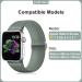EOMTAM 5 Pack Stretchy Nylon Apple Watch Bands for Women Men - Starlight/Stone/Deep-Green/Deep-Pink/Black 38/40/41MM - Compatible with Apple Watch Series 8 7 6 SE 5 4 3 - Elastic Cloth Sport Wristbands - Buy Online on SooperMarket.com