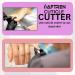 Cuticle Cutter Cuticle Pusher Cuticle Nipper Professional Stainless Steel Cuticle Cutter Durable Cuticle Cutter Pedicure Manicure Tools for Fingernails and Toenails - Buy Online on SooperMarket.com