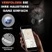 Airtag Cat Collar - Waterproof & Reflective Neck Band for Kittens & Small Dogs | Safety Closure Elastic Band (Gray Size S 23-33cm) - Buy Online on SooperMarket.com