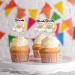 Eid Mubarak Cupcake Toppers with Sheep&Moon Design Eid Al-Adha Cupcake Topper Eid Cupcake Topper Eid Al Adha Decorations Adha Muslim Decoration Muslim Party Supplies Yellow - Buy Online on SooperMarket.com