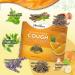 Herbion Naturals Sugar-Free Cough Lozenges with Natural Orange Flavour Relieves Cough Clears Nasal Congestion Soothes Sore Throat For Adults and Children 12 years and above (Pack of 6) 108 Count - Buy Online on SooperMarket.com