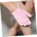 COOLHIYA 1 Set Moisturizing Gloves & Socks spa Gloves Men Essential Oils Hand lotions Men Lotion Hydrating Lotion Mittens for Men Pink Lotion Socks Polyester and Gel Dry Hands Man - Buy Online on SooperMarket.com