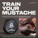 Waking Forest Mustache Wax for Men - Strong Hold Sandalwood Beard Wax All Natural Ingredients 2oz | Train Tame & Style Your Moustache - Buy Online on SooperMarket.com