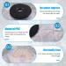 ecaqlin Waterproof Cast Cover Leg for Adult Ankle Shower Bath Watertight Foot Protector Wounds for Swimming Bath Accessories - Buy Online on SooperMarket.com