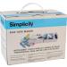 Simplicity Bias Tape Maker Tool | 6 Tips | Multicolor | 9pcs - Buy Online on SooperMarket.com