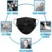 100 Pack Black Disposable Face Masks - Soft 3-Layer Earloop Mask - Individually Wrapped - Retail Packaging - Buy Online on SooperMarket.com
