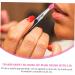 PLAFOPE 15 Pcs Silicone Eyeshadow Brush Lipstick Applicator Makeup Glitter Lipstick - Buy Online on SooperMarket.com