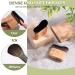 BS-MALL Self Tanning Body Brush Set | Eco-Friendly Bamboo Handles Ultra-Soft Bristles | Perfect for Face & Body Application | Travel-Friendly Makeup Brushes - Buy Online on SooperMarket.com