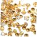 STOBOK 150 pcs Studs Shoe Clothing Crafts Rivet Kit Spikes Rivets Bag Stud Craft DIY Accessories for 0.9X0.7cmx3pcs As Shownx3pcs