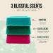 Solid Hair Conditioner Collection - Handmade Natural Hair Care Set for All Hair Types | 3-Pack Luxe Locks with Essential Oils & Shea Butter - Perfect Hair Gift Set with Travel Soaps - Buy Online on SooperMarket.com