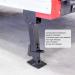 Weikeya Adjustable Parking Jack Stand - 650lbs Stabilizer & 1000lbs Load Capacity for Trailers - Strong & Durable International Shipping - Buy Online on SooperMarket.com