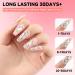 UNA GELLA Nail Rhinestone Glue Gel - Super Strong 15ML for 3D Nail Art No Wipe Perfect for Crystals & Jewels Ideal Gift - Buy Online on SooperMarket.com