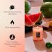 Voluspa Kalahari Watermelon Candle - 5.5 oz Clean Burning Coconut Wax 50 Hour Burn Time All Natural Wicks | Buy Internationally - Buy Online on SooperMarket.com