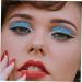 BELLIFFY Glitter Eyeshadow Palette DIY Shiny Eyeshadow Plate Eyeshadow Single Shadow Green Plastic - Buy Online on SooperMarket.com
