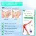 Lead Wax Strips for Women - 20 Durable Natural Hair Removal Sheets | Unisex Wax Paper for Body Arms Legs & Face - Buy Online on SooperMarket.com