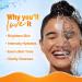 Glow+ Smoothie Face Wash | Vitamin C & Papaya | Cleanse Dirt & Impurities | Healthy Glowing Skin | 3.38 Fl Oz/100ml - International Shipping Available - Buy Online on SooperMarket.com
