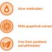 Amazon Basics Pink Grapefruit Body Wash with 2% Salicylic Acid - Acne Treatment, 8.5 oz (4-Pack) - Dermatologist Tested - Buy Online on SooperMarket.com