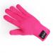 2PCS Heat Resistant Gloves for Hair Styling Tools - Pink - Buy Online on SooperMarket.com