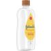 Johnson's Baby Oil with Shea & Cocoa Butter - 20 fl. oz | Hypoallergenic Formula for Preventing Moisture Loss - Buy Online on SooperMarket.com