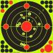 Kefit 12x12 Self Adhesive Splatter Paper Targets for Shooting - 20 Pack - Ideal for BB Gun, Rifle, Airsoft, Pistol - Buy Online on SooperMarket.com